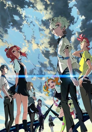 Download Kiznaiver (2016)(TV Series)(Complete)