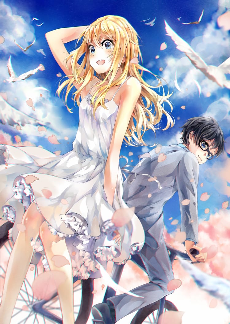 Shigatsu wa Kimi no Uso (2014)(TV Series)(Complete)