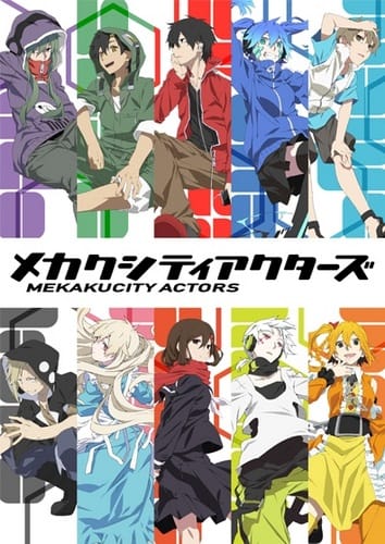 Download Mekakucity Actors (2014)(TV Series)(Complete)