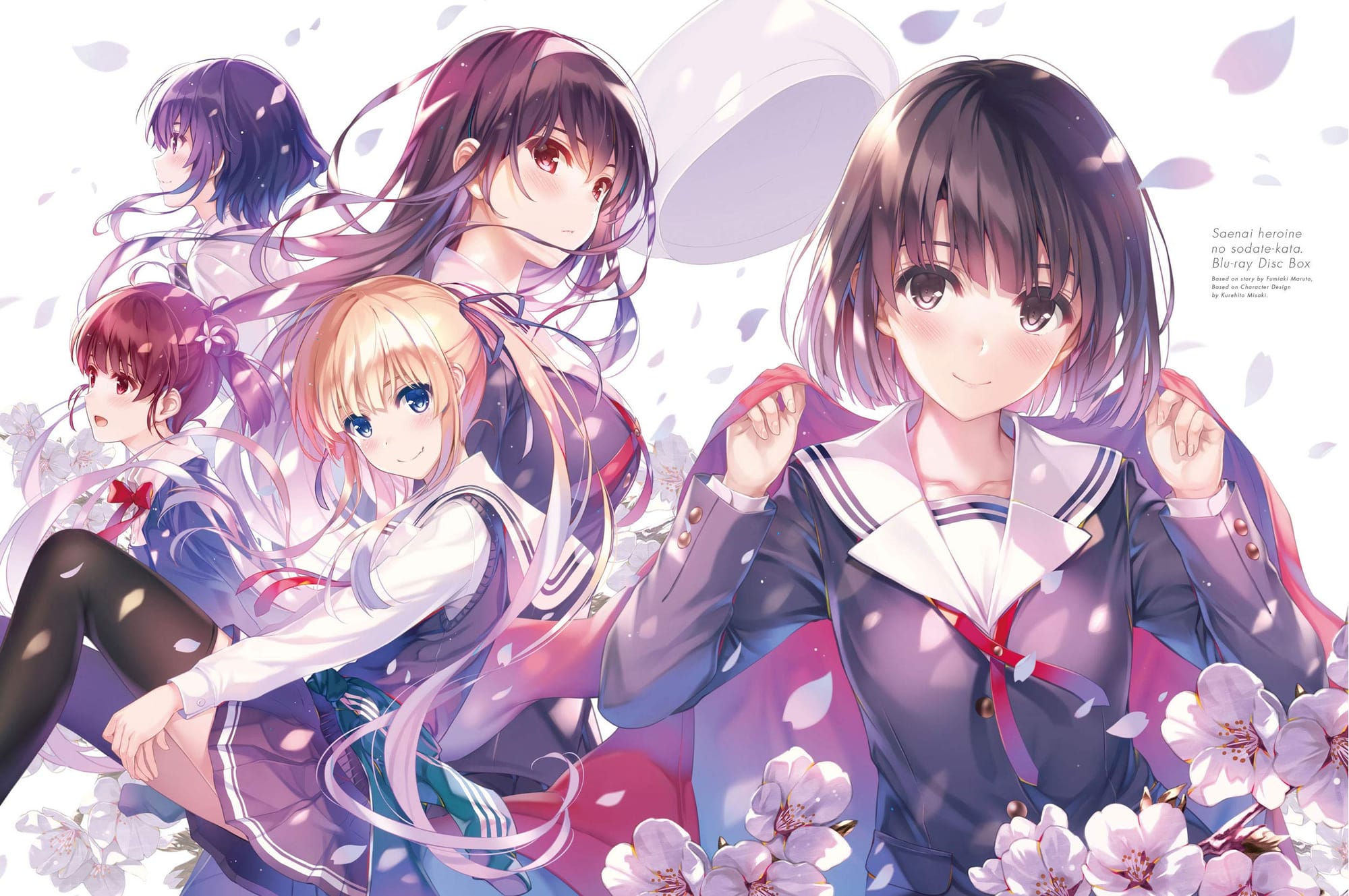 Saenai Heroine no Sodatekata (2015)(TV Series)(Complete)