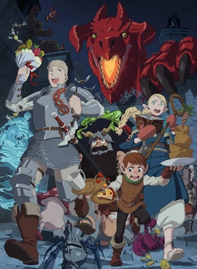 Download Dungeon Meshi (2023)(TV Series)(Complete)