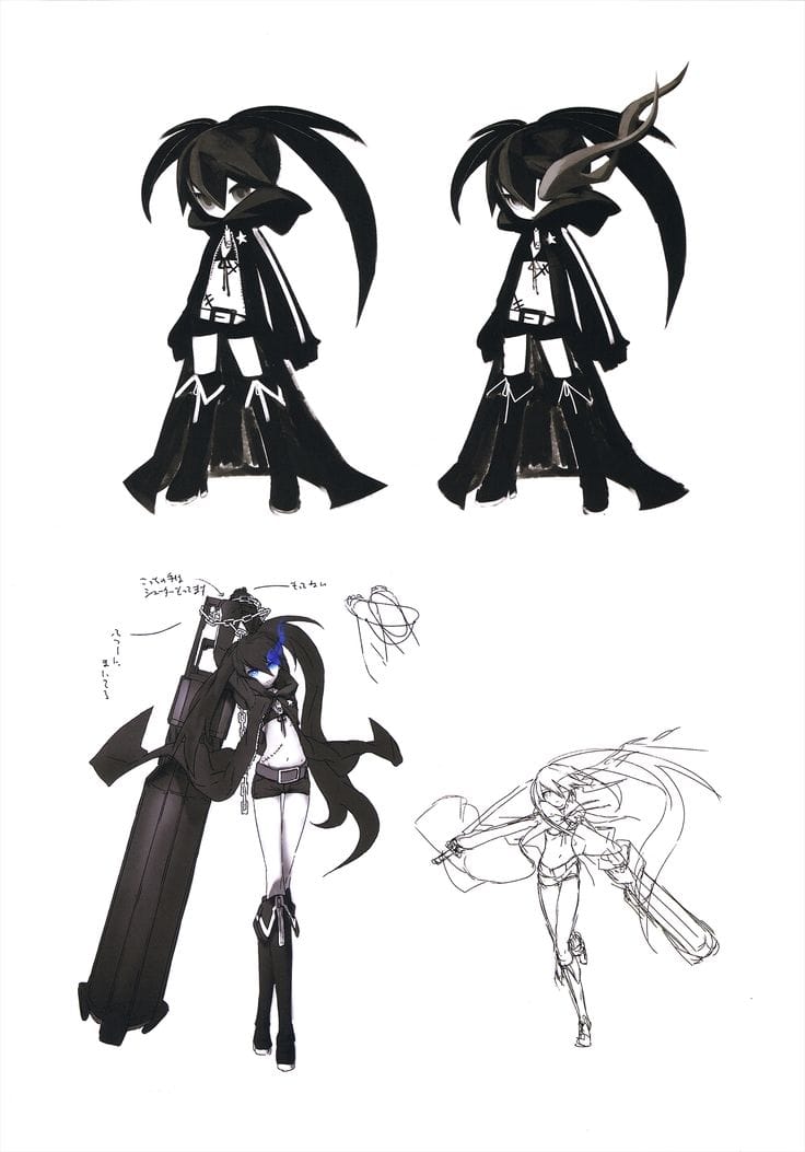 Black Rock Shooter (2010)(OVA)(Complete)