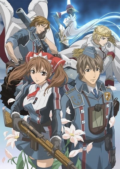 Download Senjou no Valkyria: Valkyria Chronicles (2009)(TV Series)(Complete)