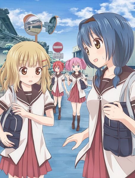 Yuru Yuri Nachuyachumi!+ (2015)(TV Special)(Complete)