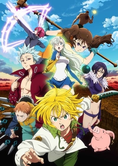 Download Nanatsu no Taizai: Imashime no Fukkatsu (2018)(TV Series)(Complete)