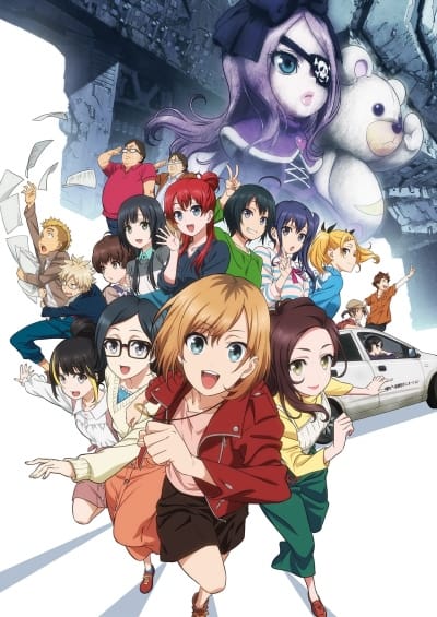 Download Gekijouban Shirobako (2020)(Movie)(Complete)