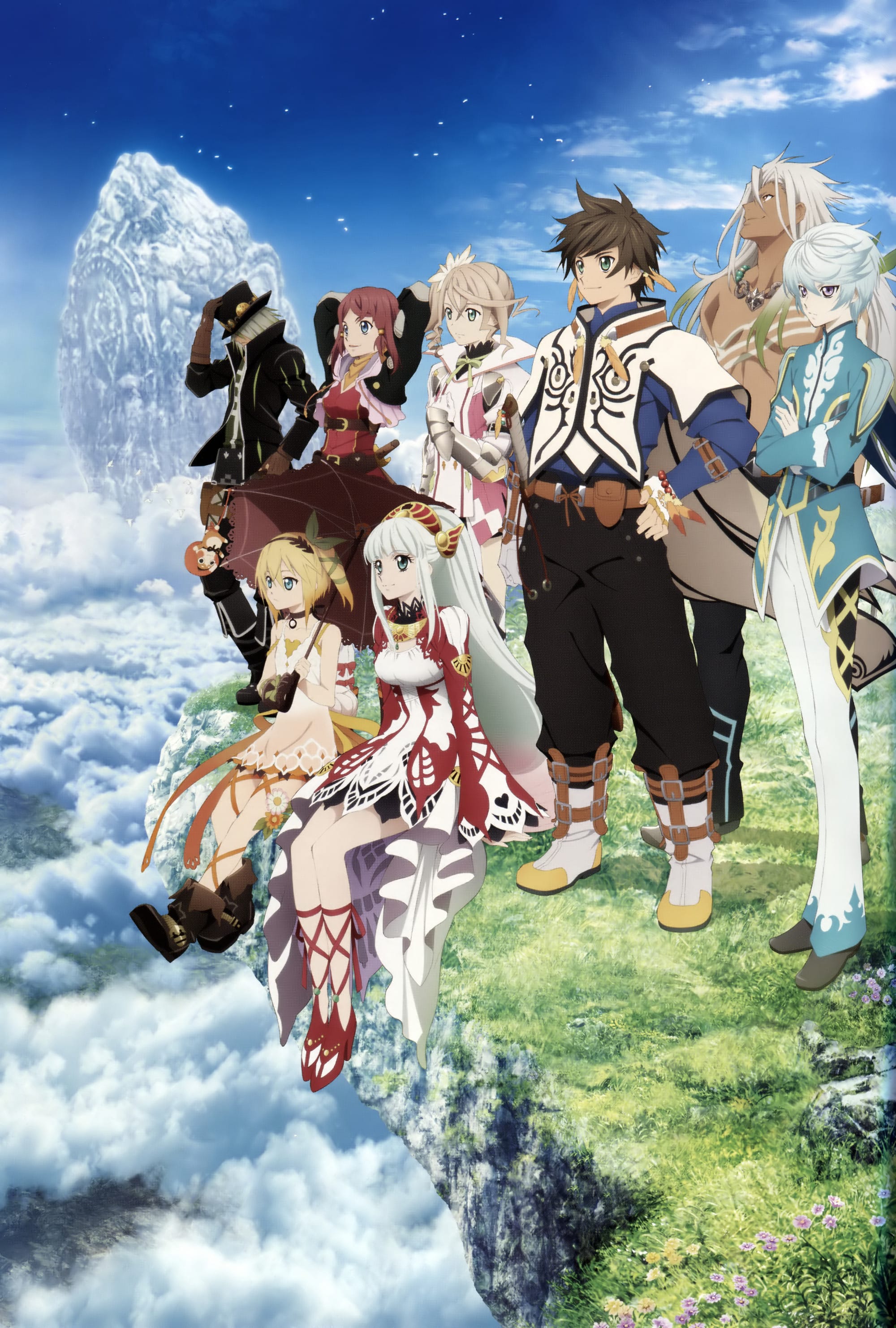 Tales of Zestiria the Cross (2016)(TV Series)(Complete)