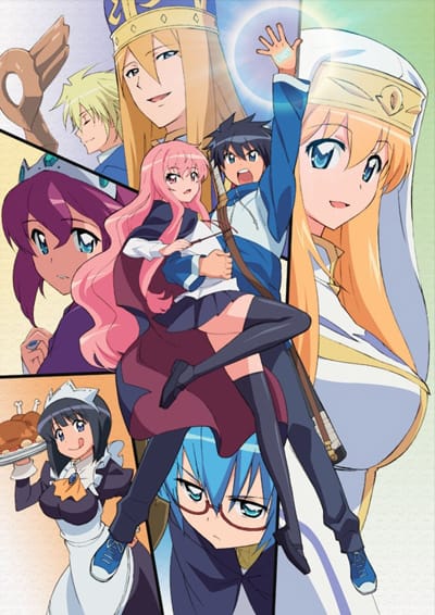 Download Zero no Tsukaima F (2012)(TV Series)(Complete)