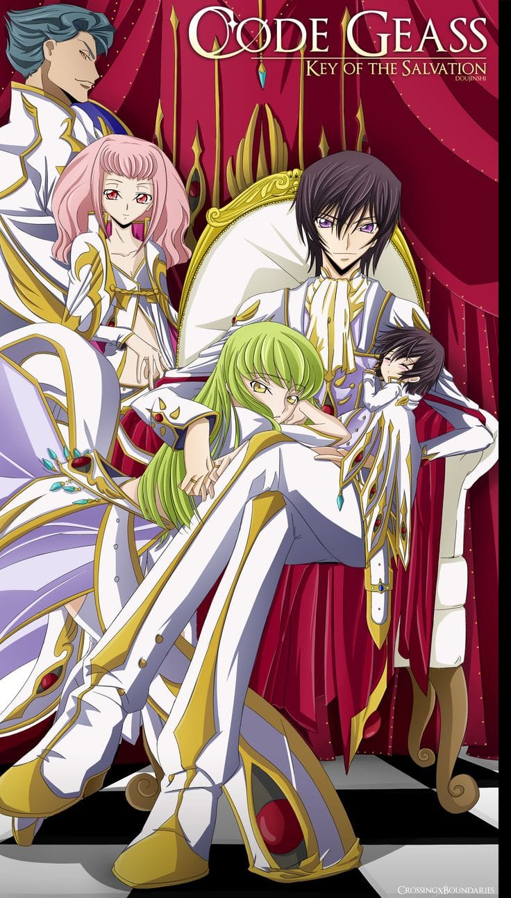 Code Geass: Hangyaku no Lelouch (2006)(TV Series)(Complete)