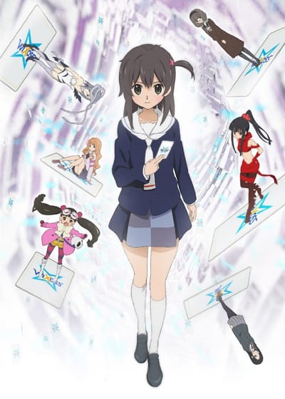 Download Selector Spread Wixoss (2014)(TV Series)(Complete)