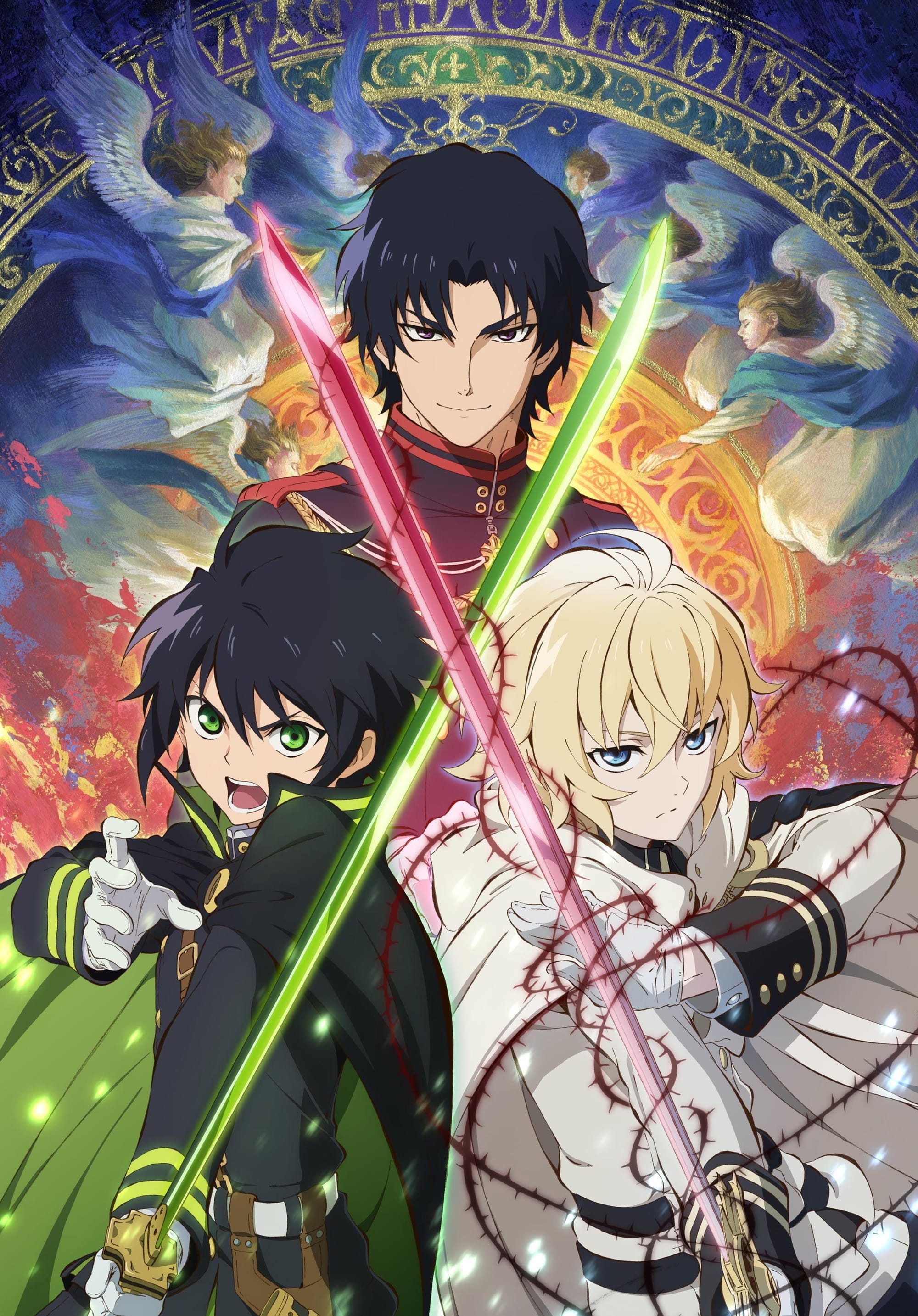 Owari no Seraph (2015)(TV Series)(Complete)