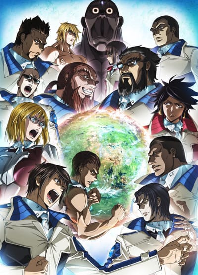 Download Terra Formars: Revenge (2016)(TV Series)(Complete)