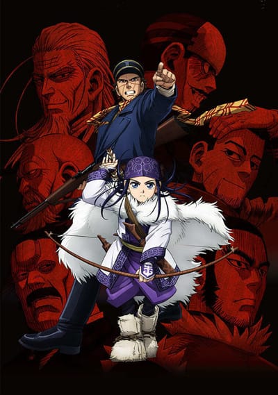 Download Golden Kamuy (2018)(TV Series)(Complete)