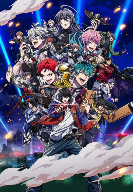 Hypnosis Mic: Division Rap Battle - Rhyme Anima + (2023)(TV Series)(Complete)