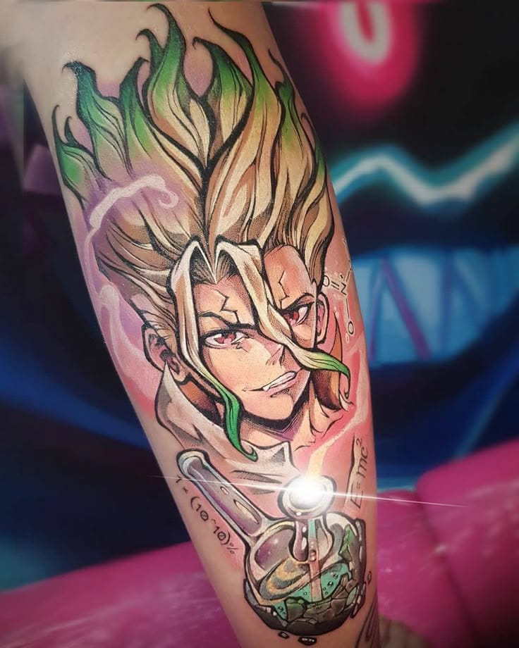 Dr. Stone (2019)(TV Series)(Complete)
