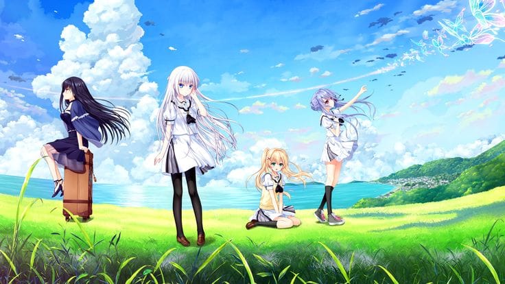Summer Pockets (2025)(TV Series)(Ongoing)