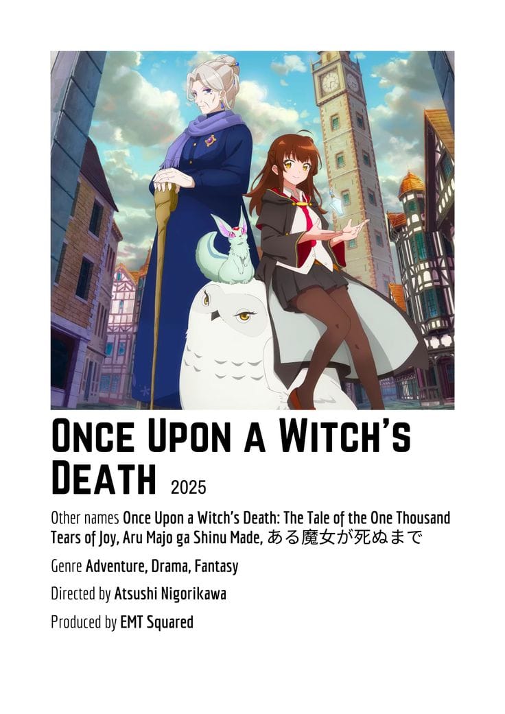 Aru Majo ga Shinu Made (2025)(TV Series)(Ongoing)