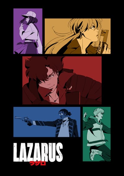 Lazarus (2025)(TV Series)(Ongoing)