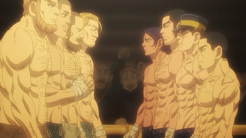 Golden Kamuy (2018)(TV Series)(Complete)