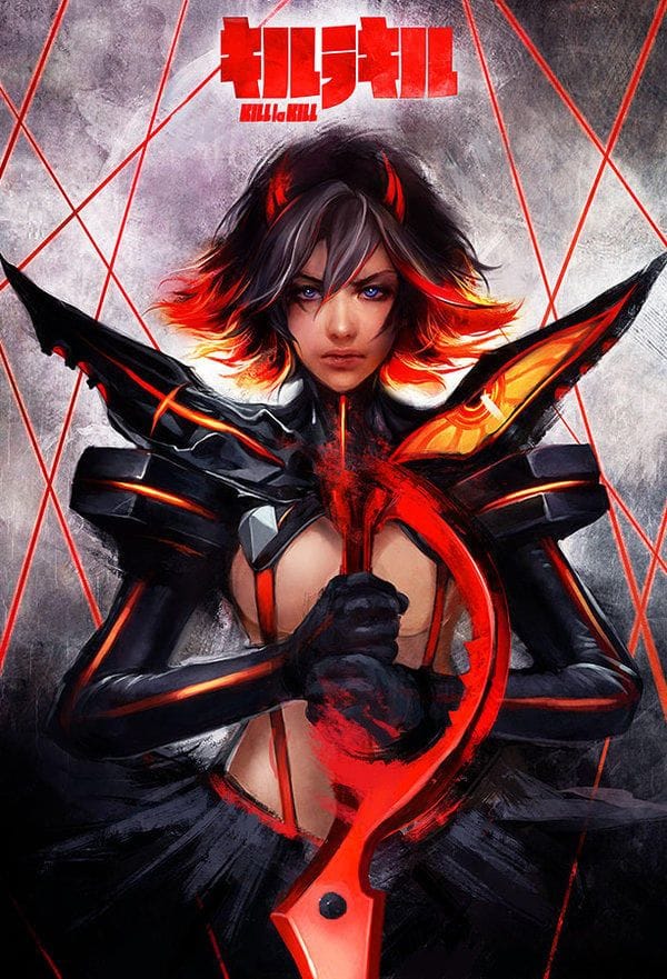 Kill la Kill (2013)(TV Series)(Complete)