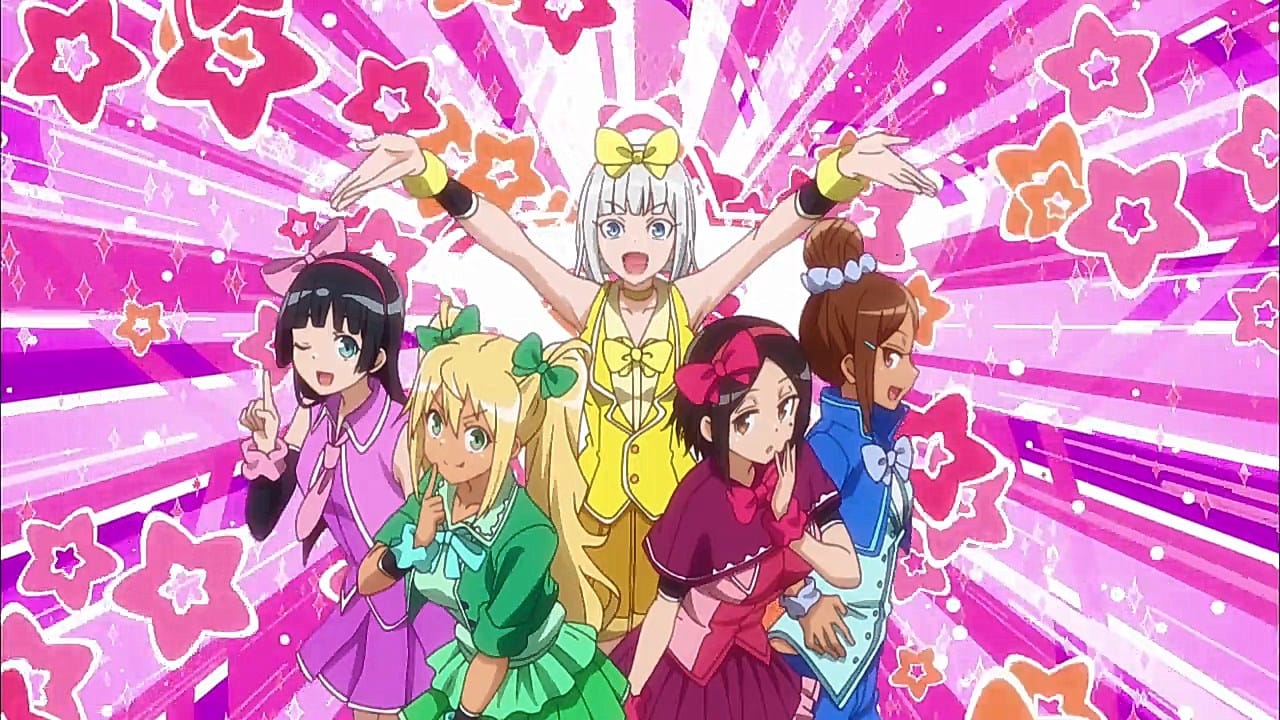 Kimi to Idol Precure (2025)(TV Series)(Ongoing)