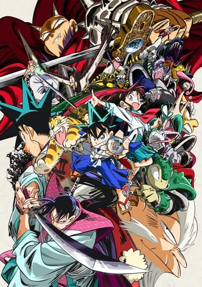 Shin Samurai-den Yaiba (2025)(TV Series)(Ongoing)
