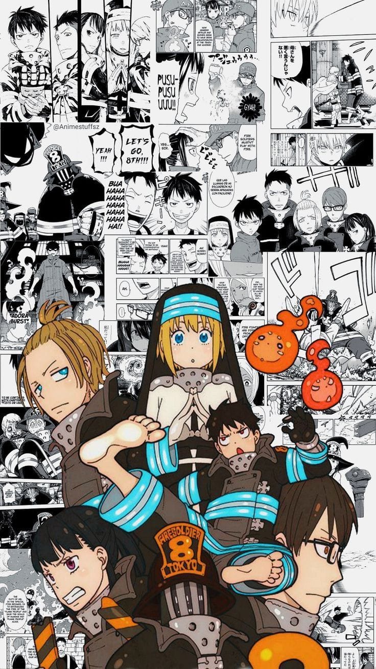 En`en no Shouboutai (2019)(TV Series)(Complete)