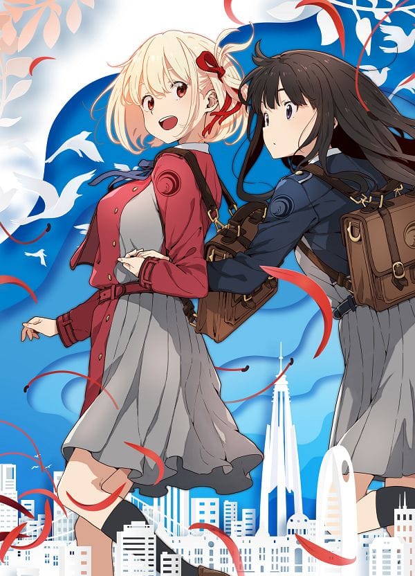 Lycoris Recoil (2022)(TV Series)(Complete)