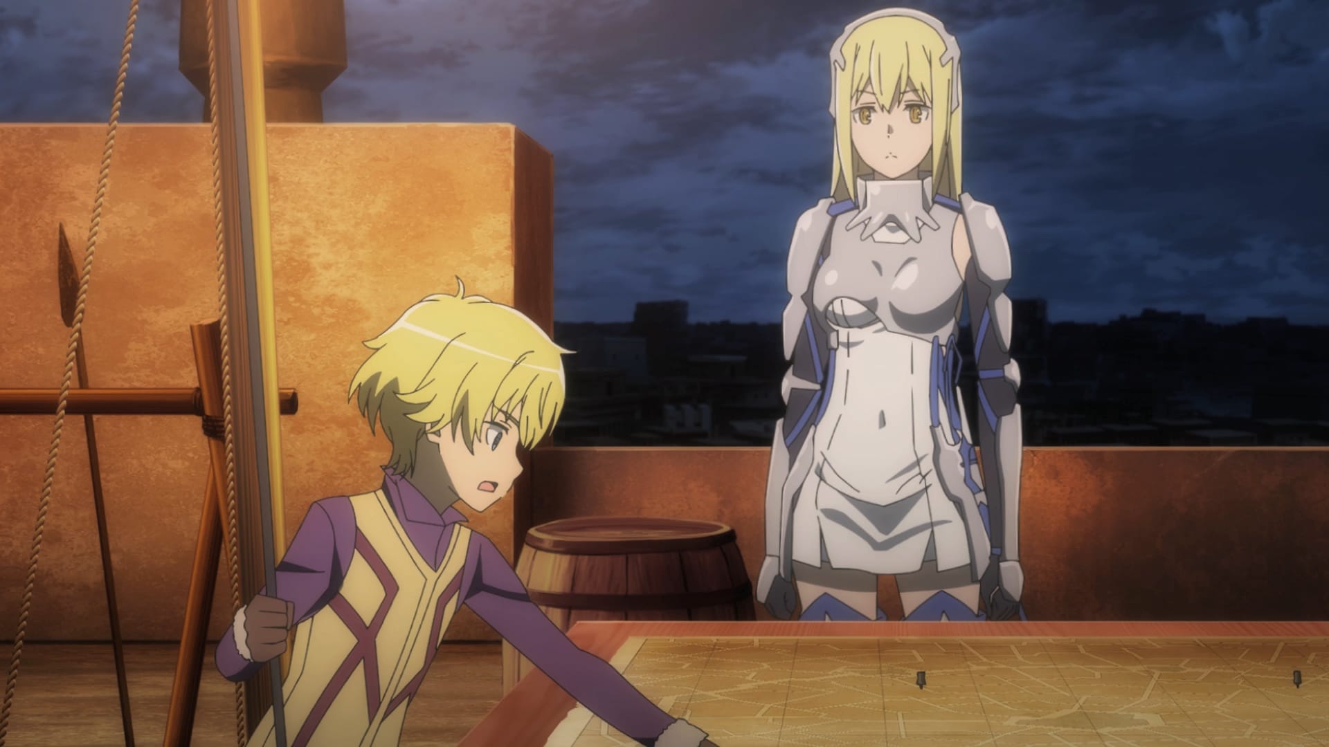 Dungeon ni Deai o Motomeru no wa Machigatte Iru Darouka: Familia Myth III (2020)(TV Series)(Complete)