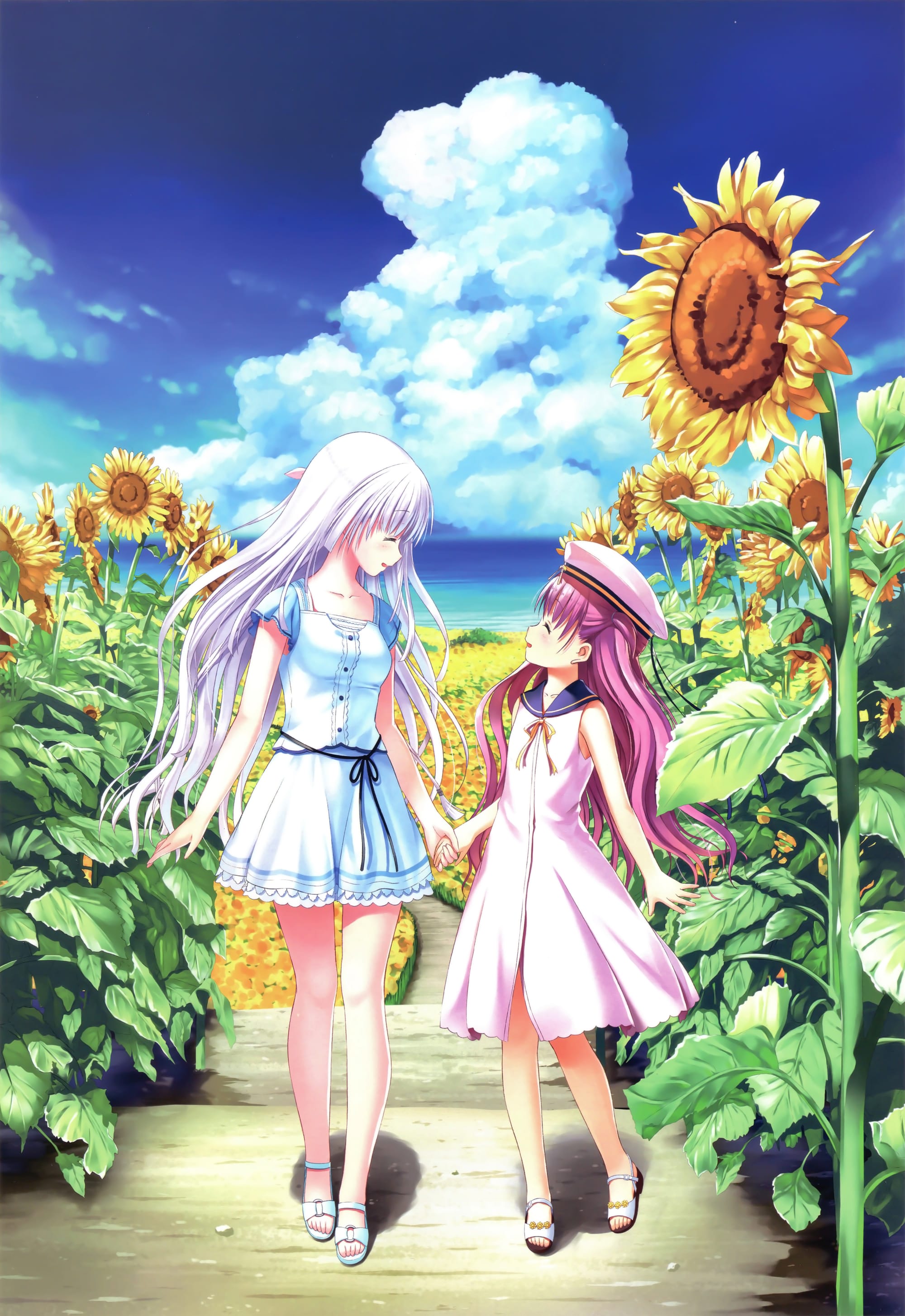 Summer Pockets (2025)(TV Series)(Ongoing)