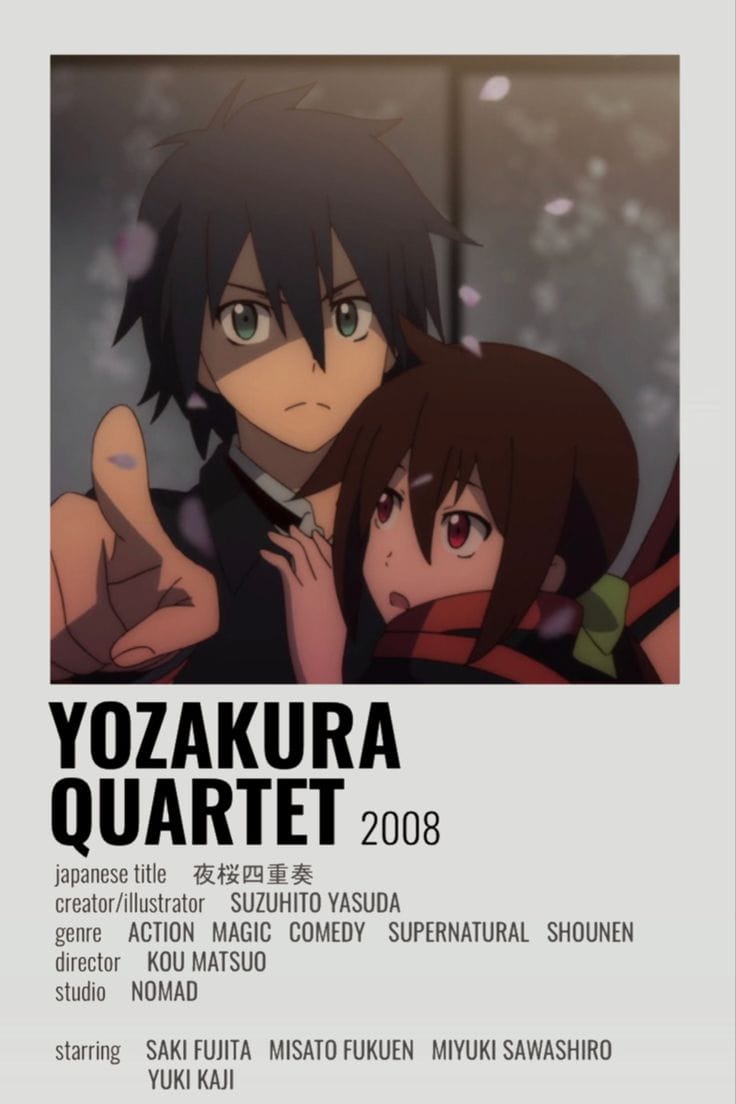 Yozakura Quartet (2008)(TV Series)(Complete)