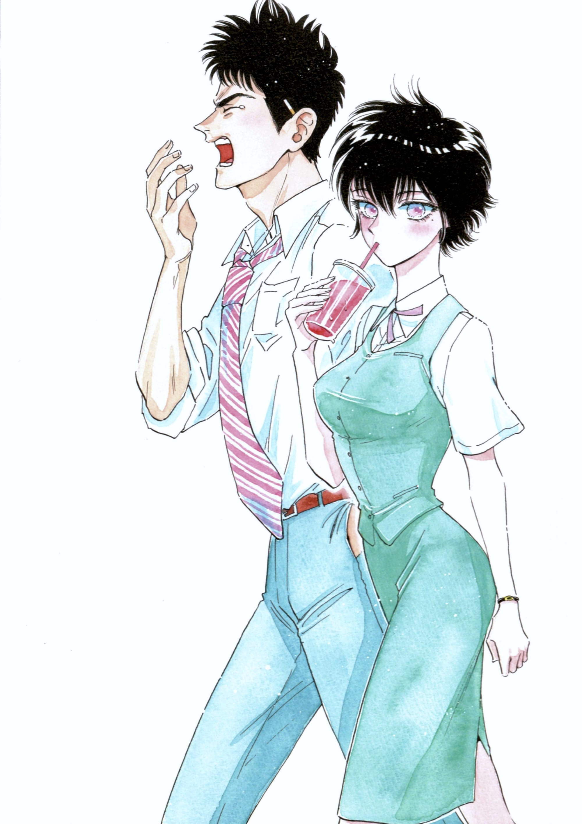 Kowloon Generic Romance (2025)(TV Series)(Ongoing)