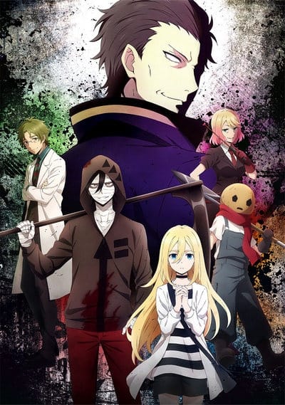 Satsuriku no Tenshi (2018)(TV Series)(Complete)