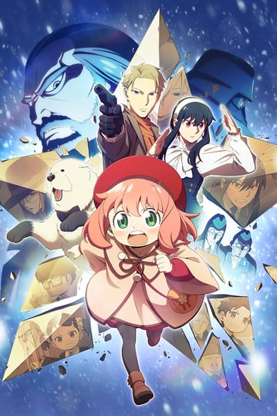 Download Gekijouban Spy x Family Code: White (2023)(Movie)(Complete)