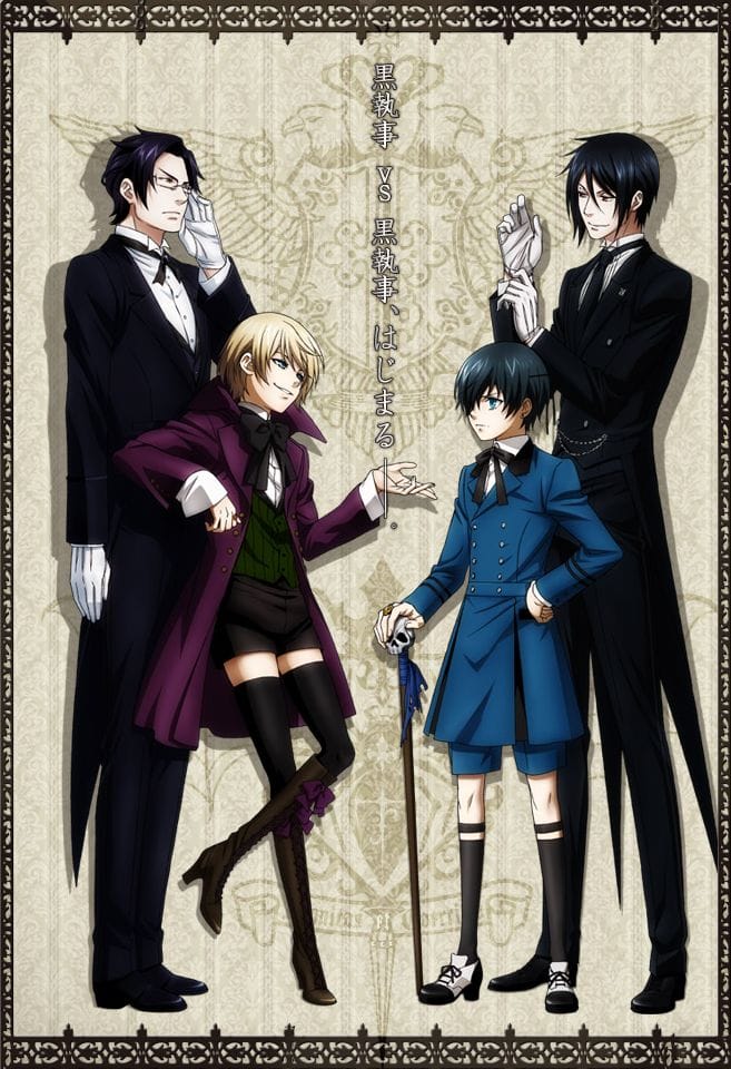 Kuroshitsuji (2008)(TV Series)(Complete)