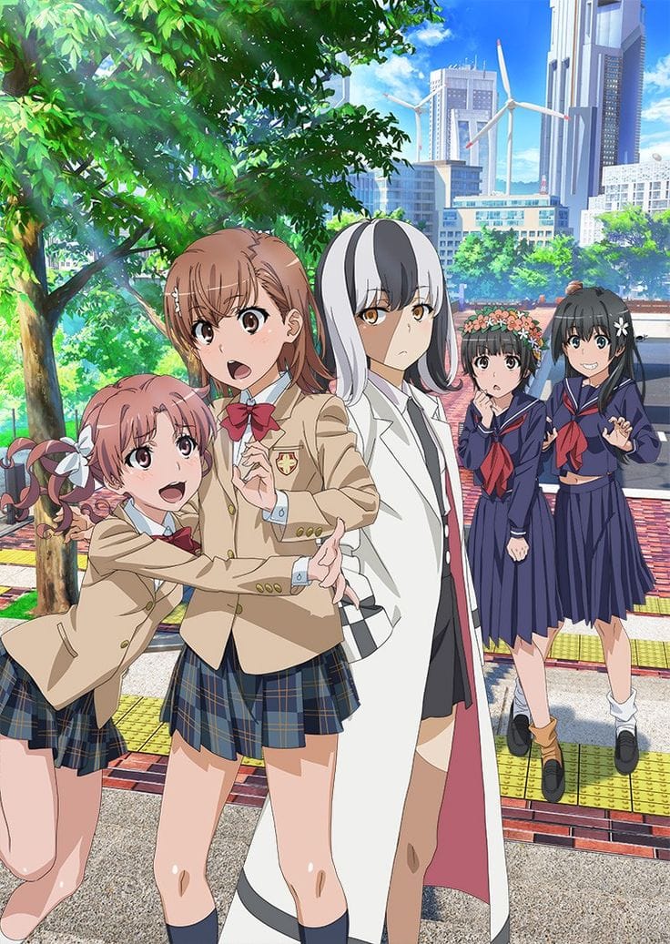 Toaru Kagaku no Railgun T (2020)(TV Series)(Complete)