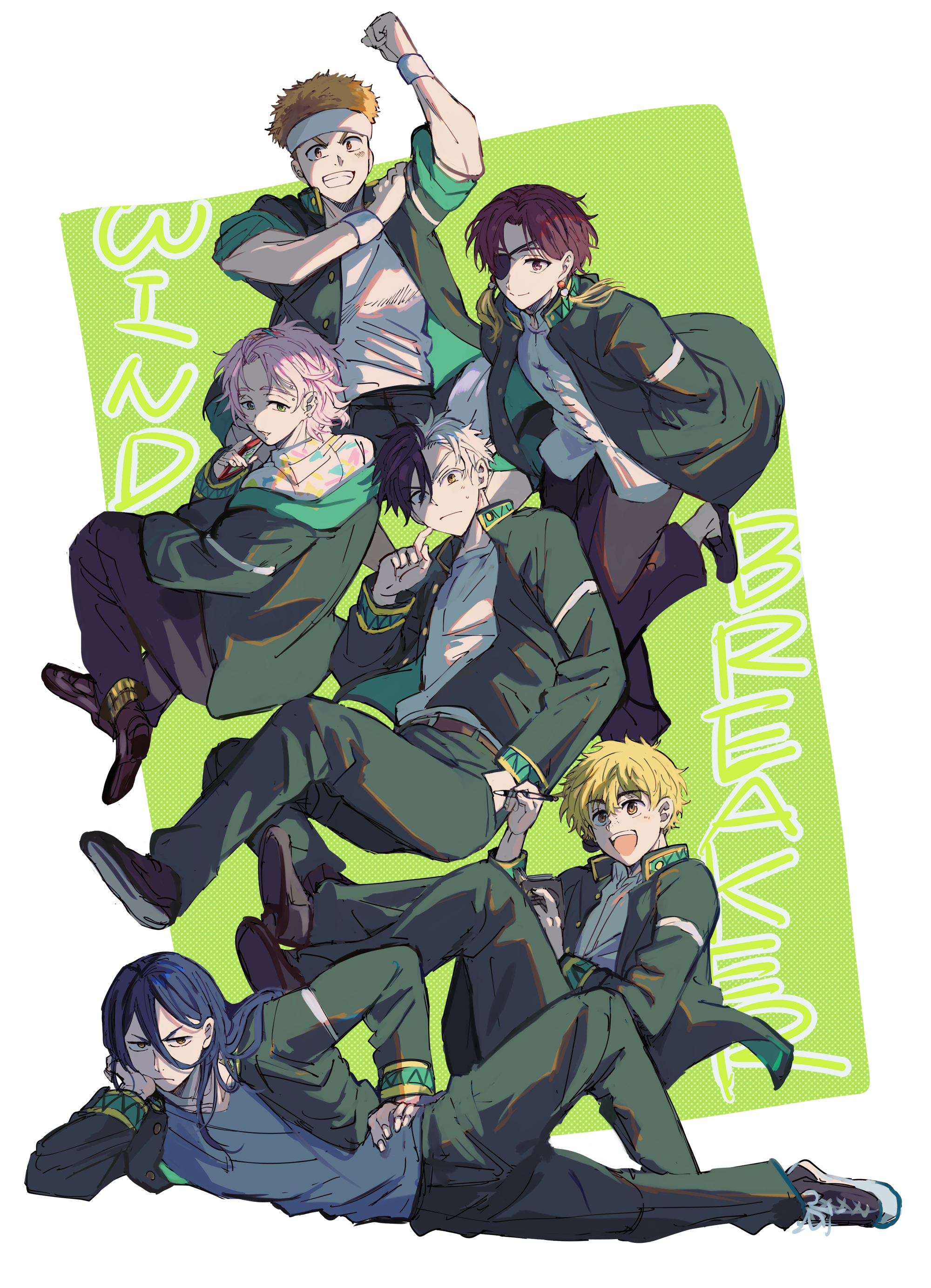 Wind Breaker (2024)(TV Series)(Complete)