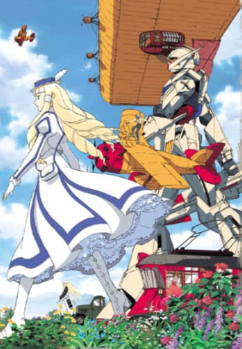 Turn A Gundam (1999)(TV Series)(Complete)