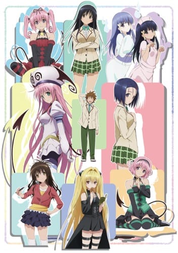 Motto To Love-Ru: Trouble (2010)(TV Series)(Complete)