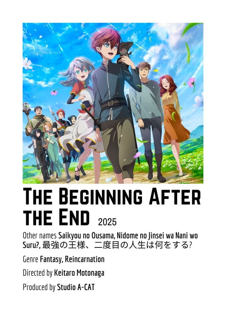 Saikyou no Ousama, Nidome no Jinsei wa Nani o Suru? (2025)(TV Series)(Ongoing)