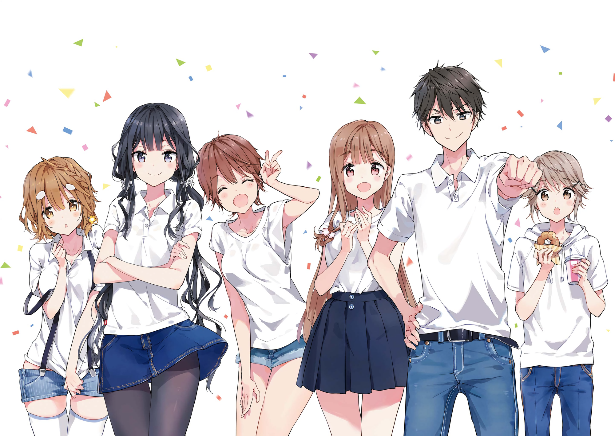 Masamune-kun no Revenge (2017)(TV Series)(Complete)