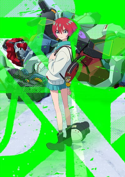 Download Kidou Senshi Gundam GQuuuuuuX (2025)(TV Series)(Ongoing)