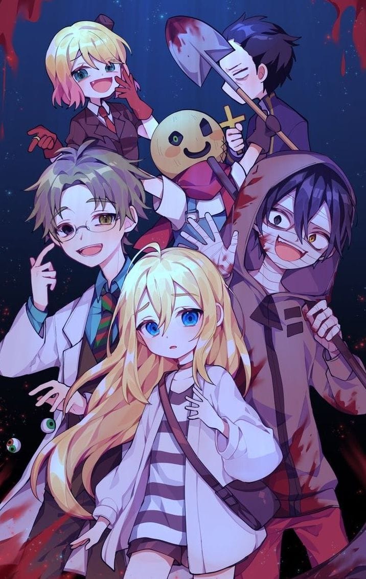 Satsuriku no Tenshi (2018)(TV Series)(Complete)