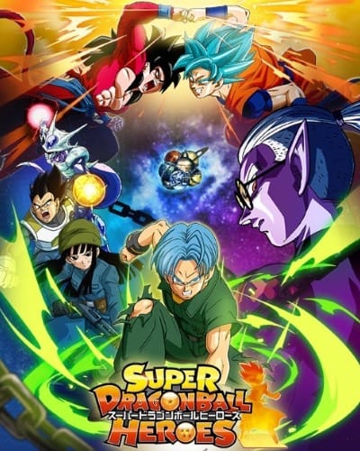 Download Super Dragon Ball Heroes (2018)(Web)(Complete)