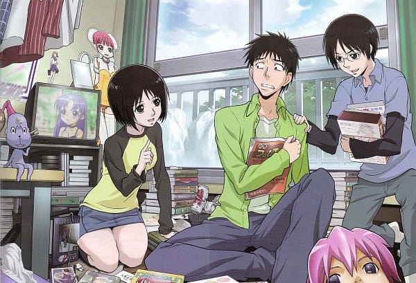 NHK ni Youkoso! (2006)(TV Series)(Complete)