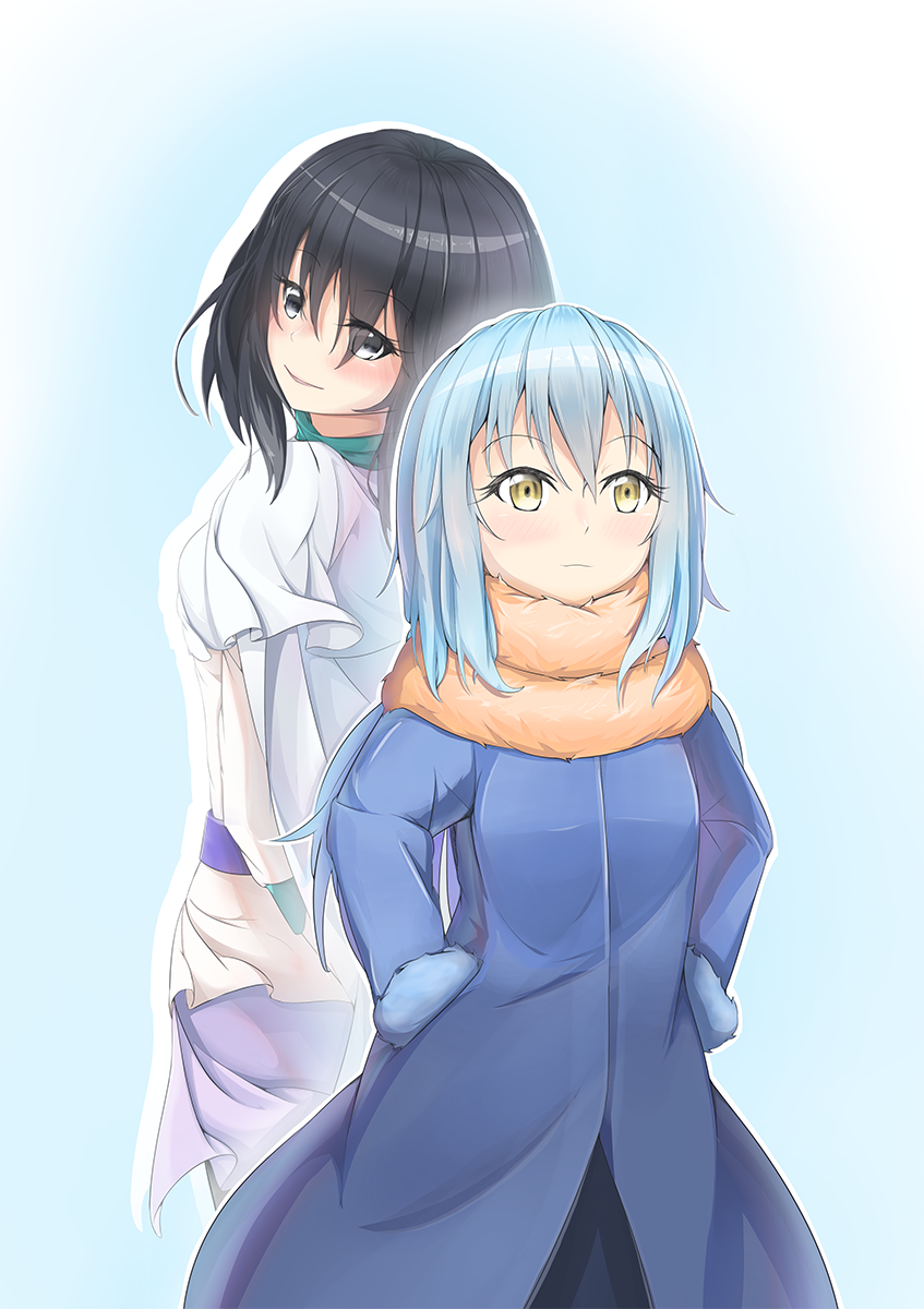 Tensei Shitara Slime Datta Ken (2018)(TV Series)(Complete)