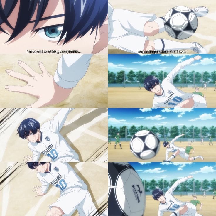 Keppeki Danshi! Aoyama-kun (2017)(TV Series)(Complete)