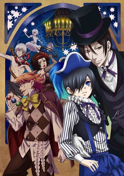 Download Kuroshitsuji: Book of Circus (2014)(TV Series)(Complete)