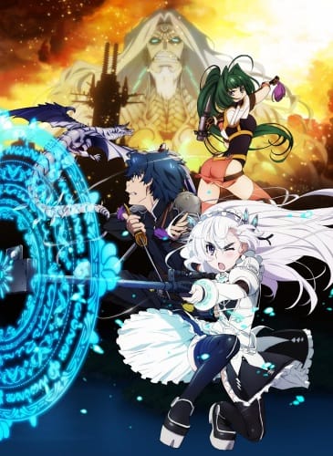 Hitsugi no Chaika: Avenging Battle (2014)(TV Series)(Complete)