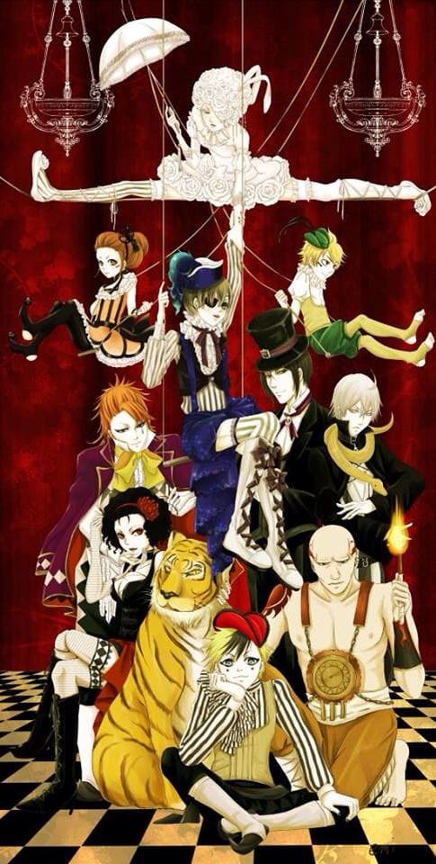 Kuroshitsuji: Book of Circus (2014)(TV Series)(Complete)